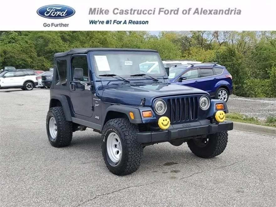 1999 Jeep Wrangler Sport photo 1