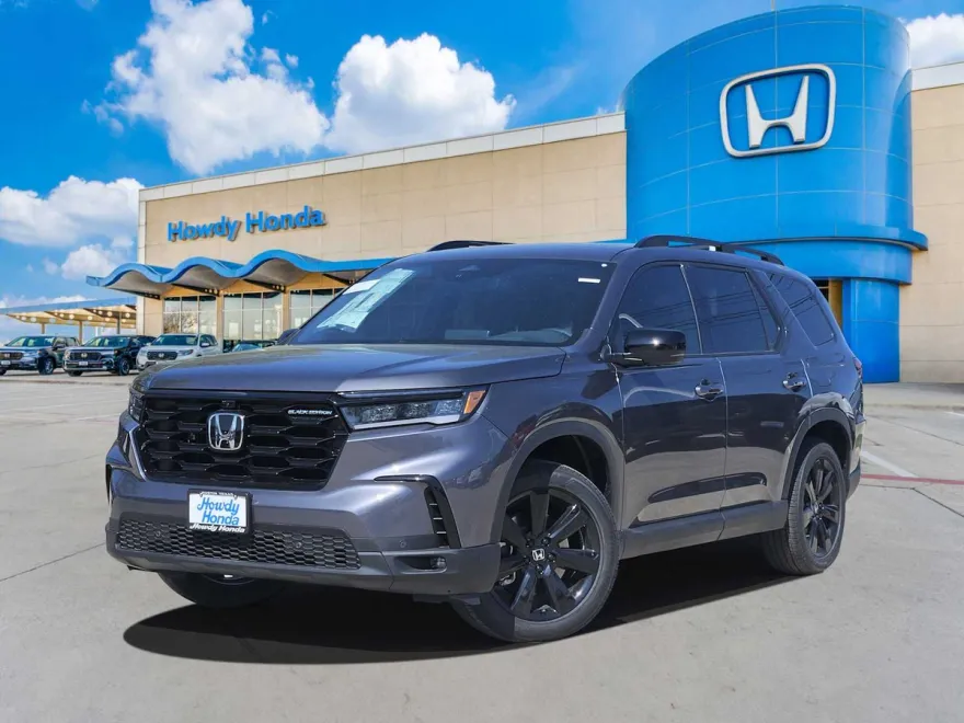 2025 Honda Pilot Black Edition photo 1