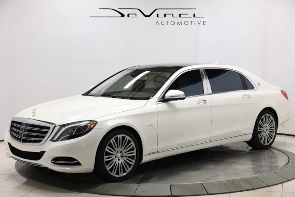 2016 Mercedes Benz S Maybach 600 photo 1