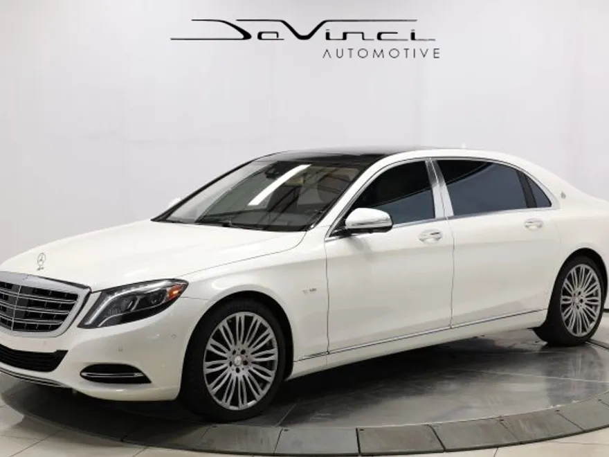 2016 Mercedes Benz S Maybach 600 photo 1