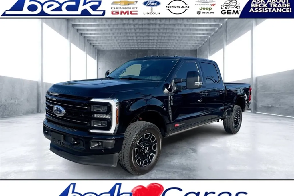 2025 Ford F-350 Platinum photo 1