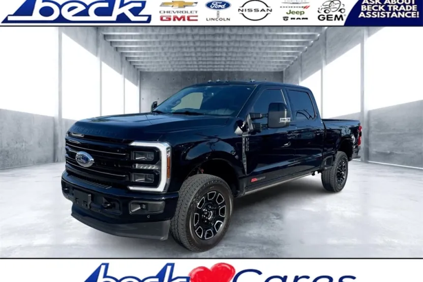 2025 Ford F-350 Platinum photo 1