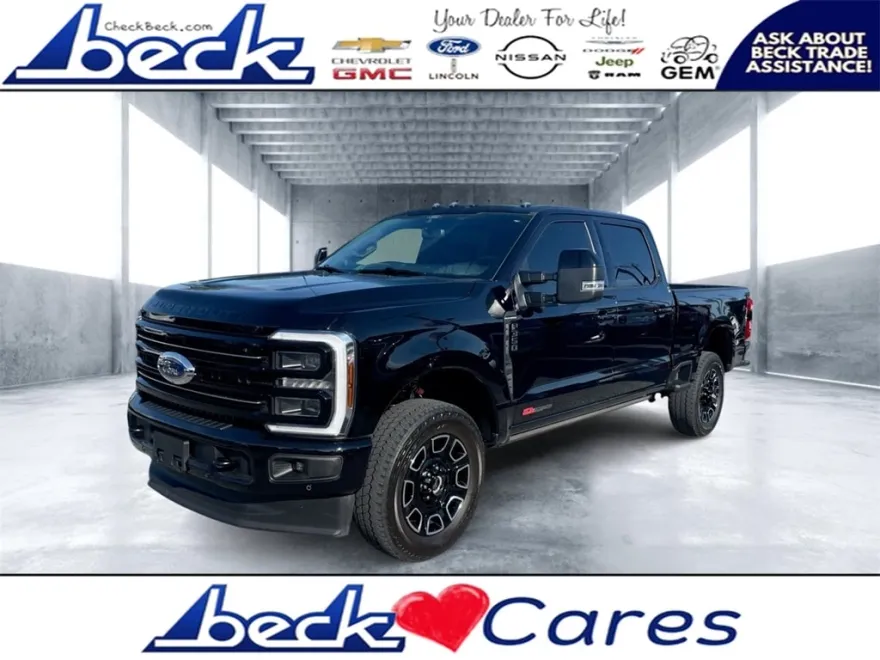 2025 Ford F-350 Platinum photo 1