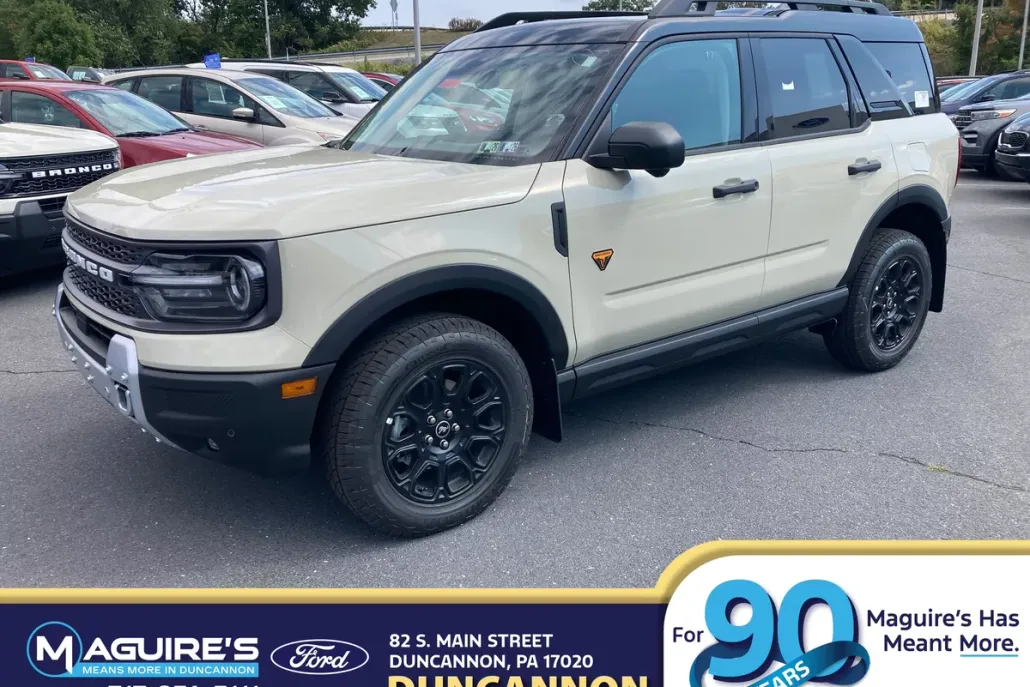 2025 Ford Bronco Sport Badlands photo 1
