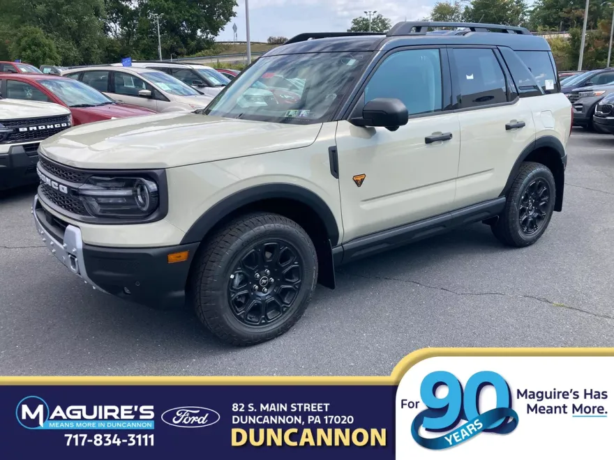 2025 Ford Bronco Sport Badlands photo 1