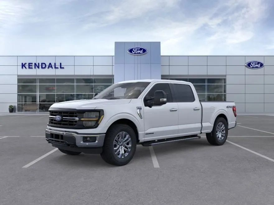 2025 Ford F-150 XLT photo 1