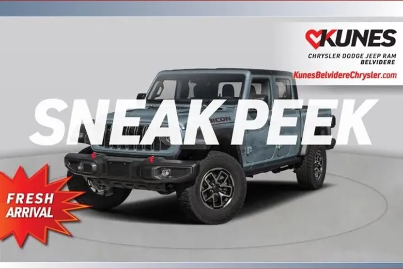 2025 Jeep Gladiator Rubicon photo 1
