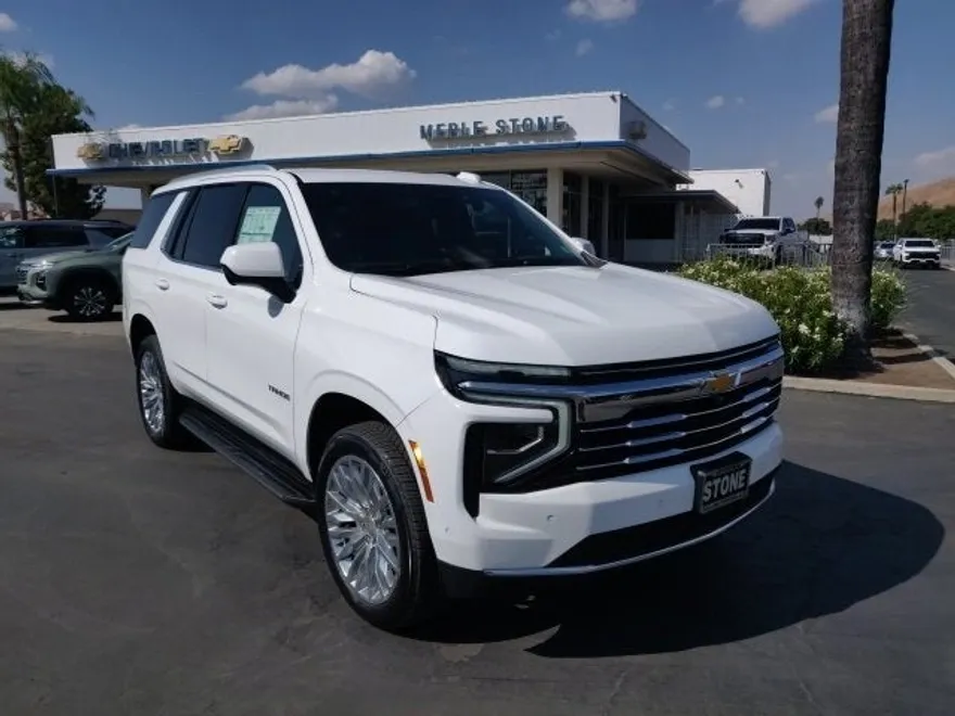 2026 Chevrolet Tahoe LT photo 1