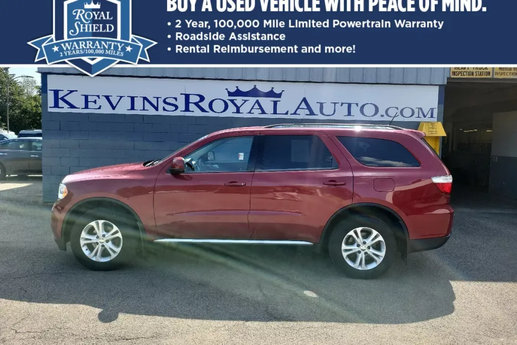 2013 Dodge Durango SXT photo 1