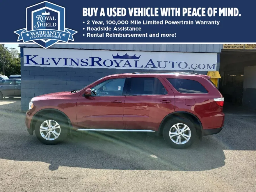 2013 Dodge Durango SXT photo 1