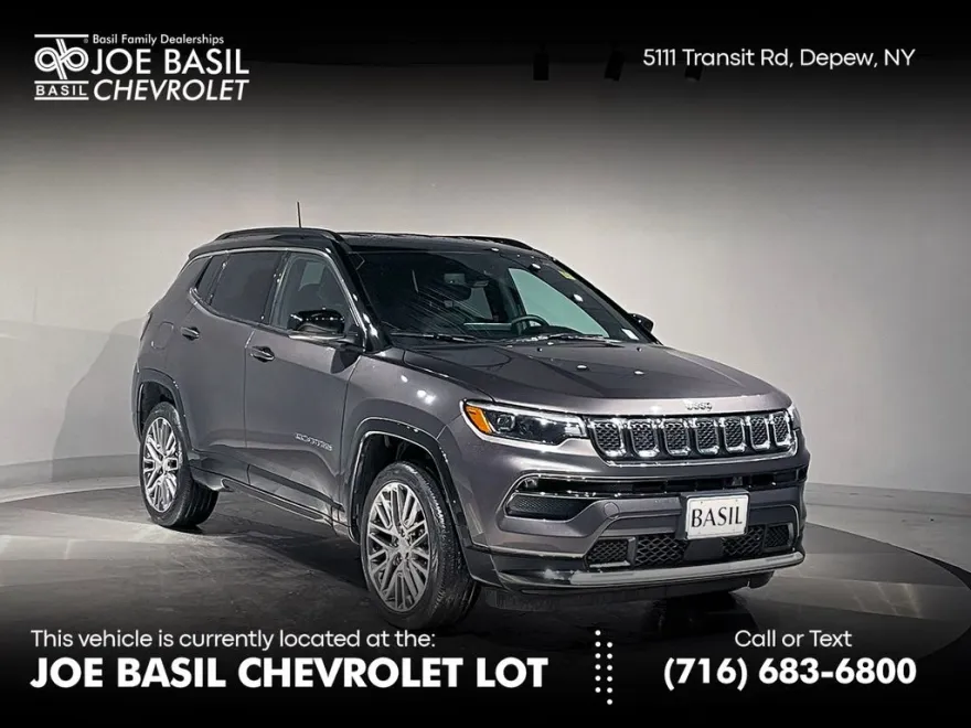 2023 Jeep Compass Limited photo 1