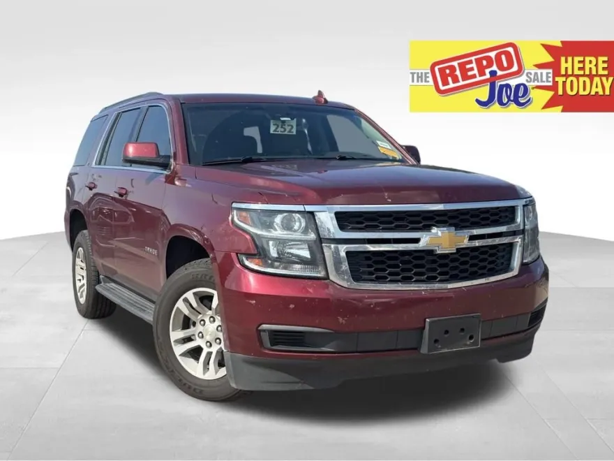 2018 Chevrolet Tahoe LT photo 1