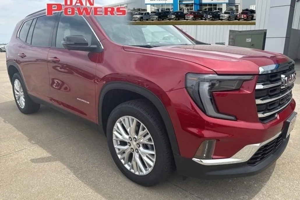 2025 Gmc Acadia Elevation photo 1