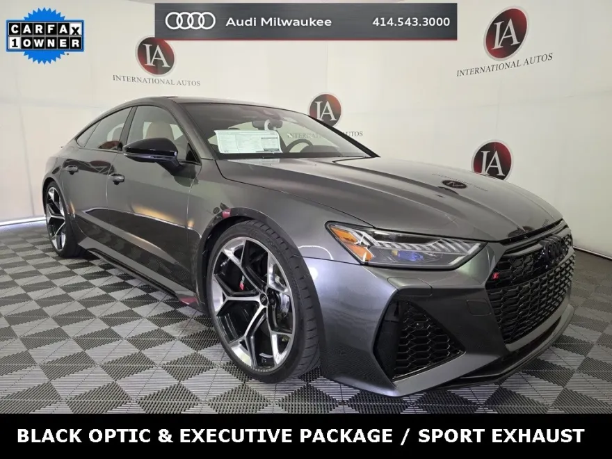 2026 Audi RS 7 Performance Base photo 1