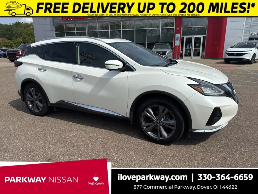 2023 Nissan Murano Platinum photo 1