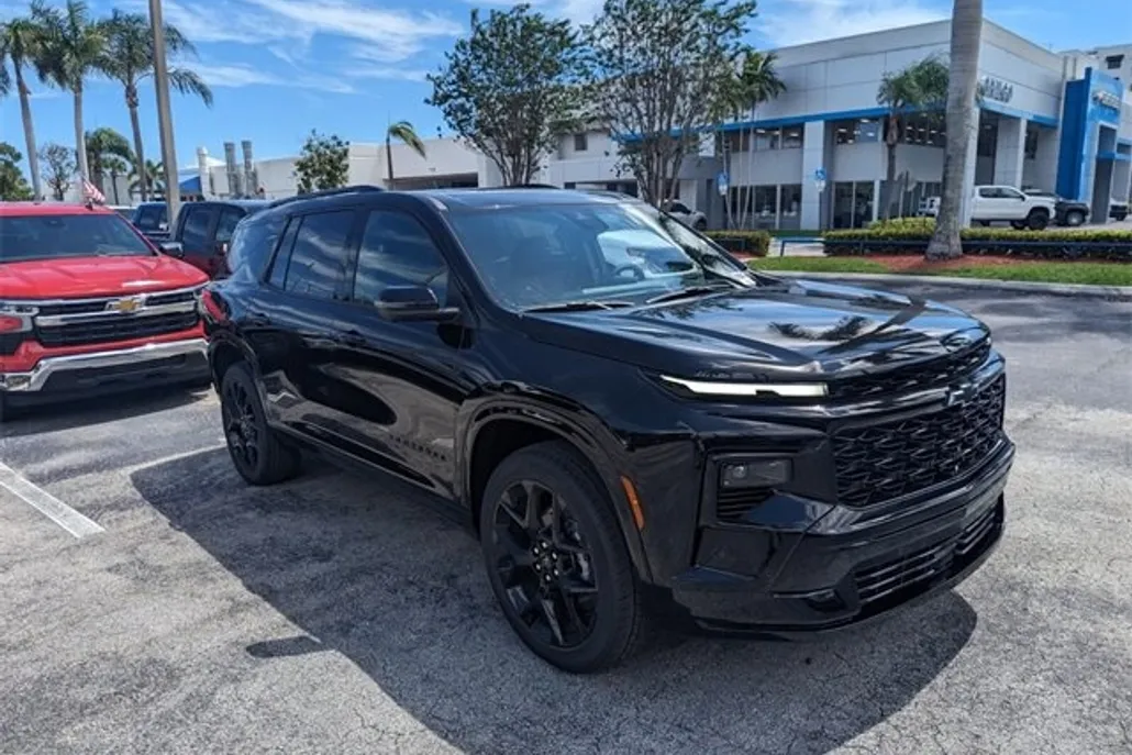 2026 Chevrolet Traverse RS photo 1