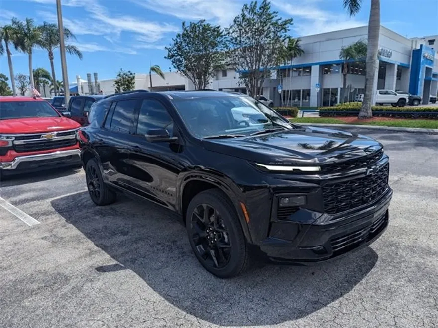 2026 Chevrolet Traverse RS photo 1