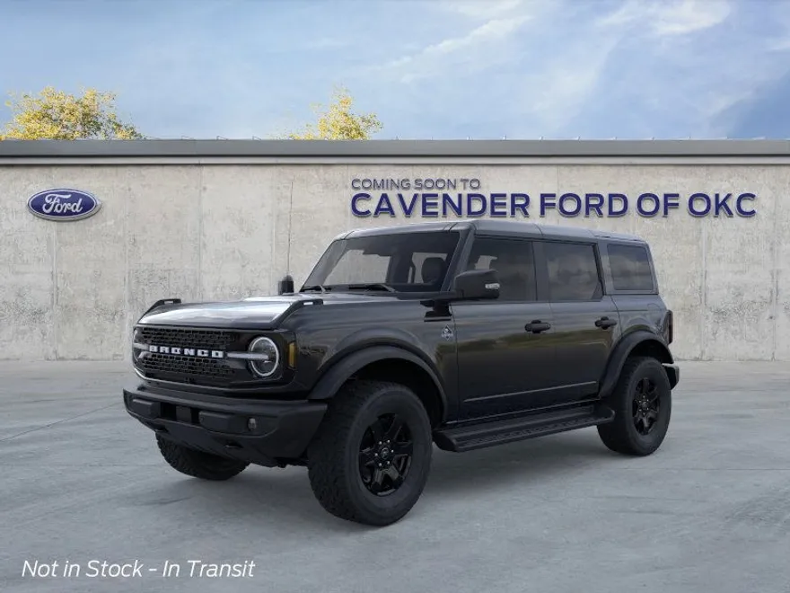 2025 Ford Bronco Outer Banks photo 1