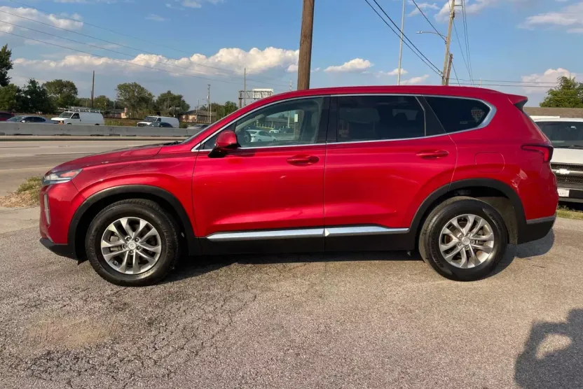 2020 Hyundai Santa Fe SEL Sport photo 1