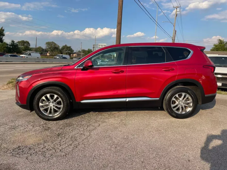 2020 Hyundai Santa Fe SEL Sport photo 1