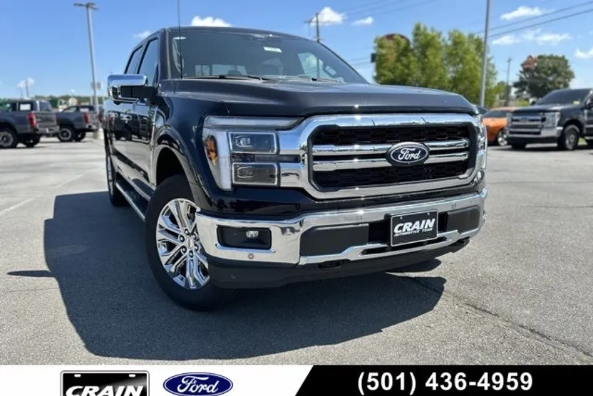 2025 Ford F-150 Lariat photo 1