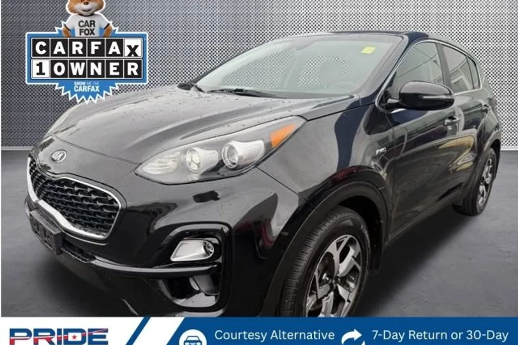 2020 Kia Sportage LX photo 1