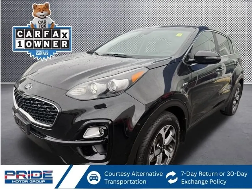 2020 Kia Sportage LX photo 1