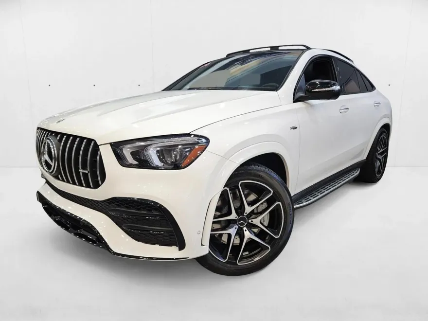 2021 Mercedes Benz GLE AMG 53 4MATIC Coupe photo 1