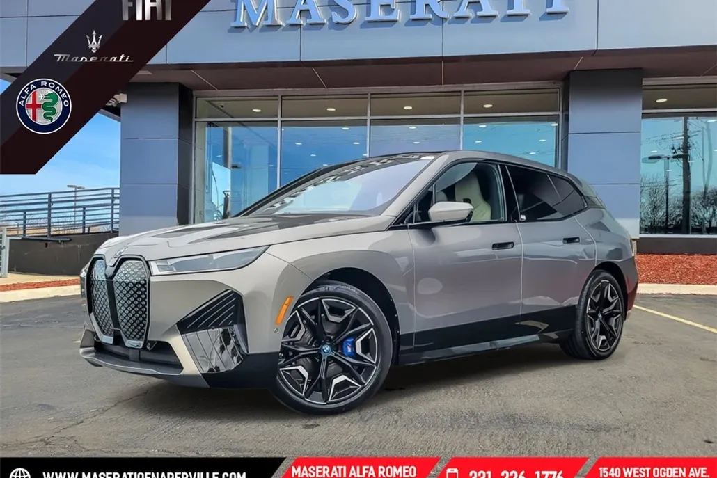 2024 Bmw iX iX M60 photo 1
