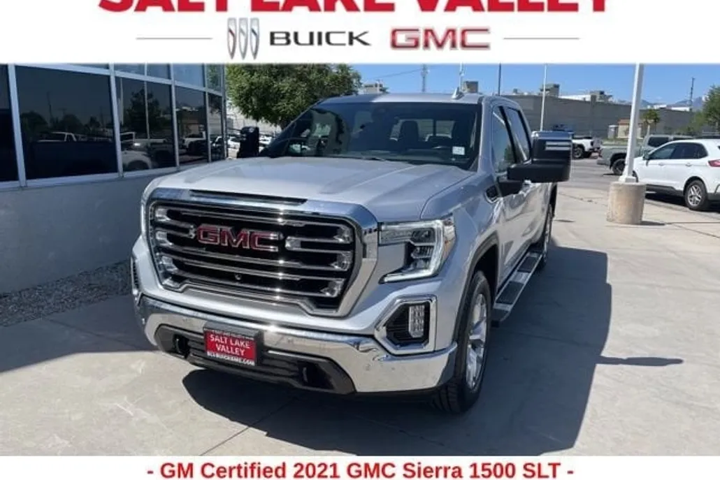2021 Gmc Sierra 1500 SLT photo 1