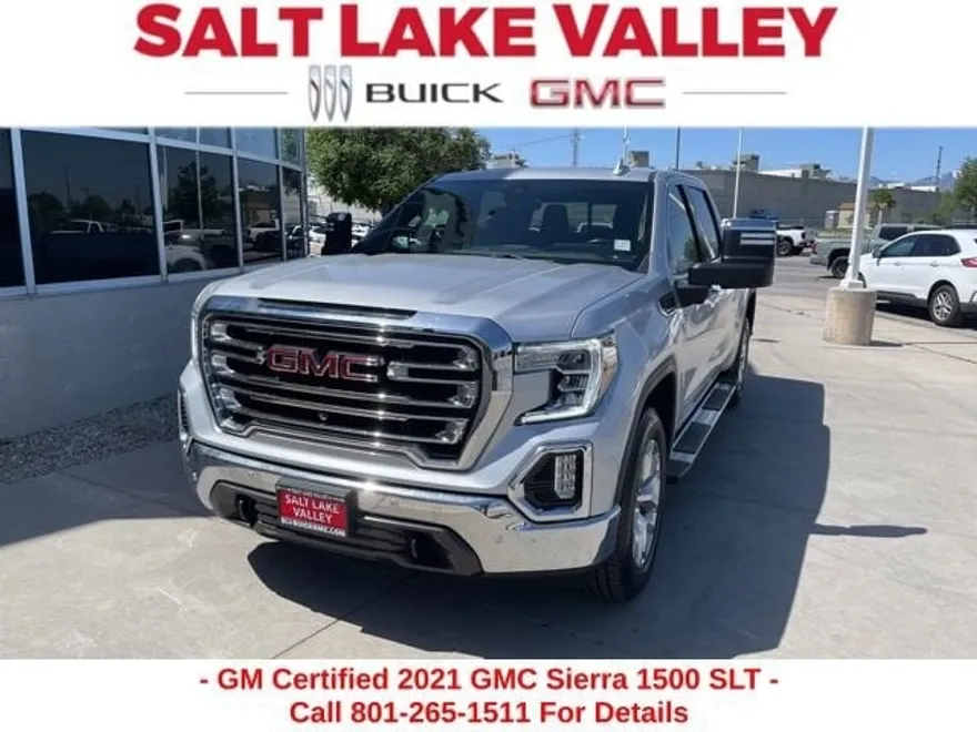 2021 Gmc Sierra 1500 SLT photo 1