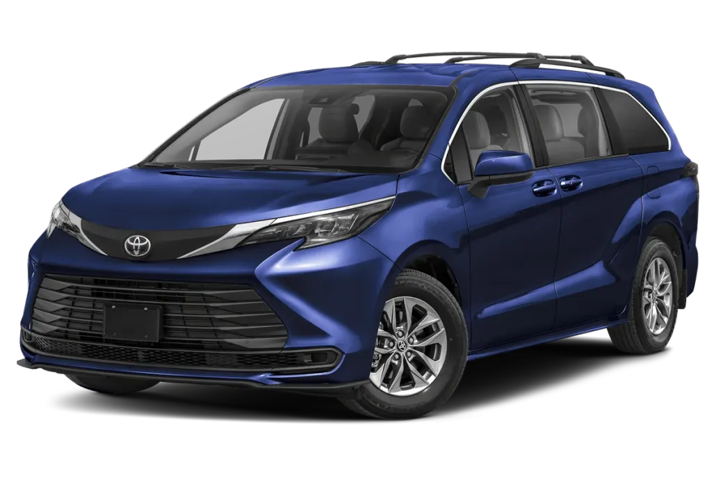 2025 Toyota Sienna LE photo 1