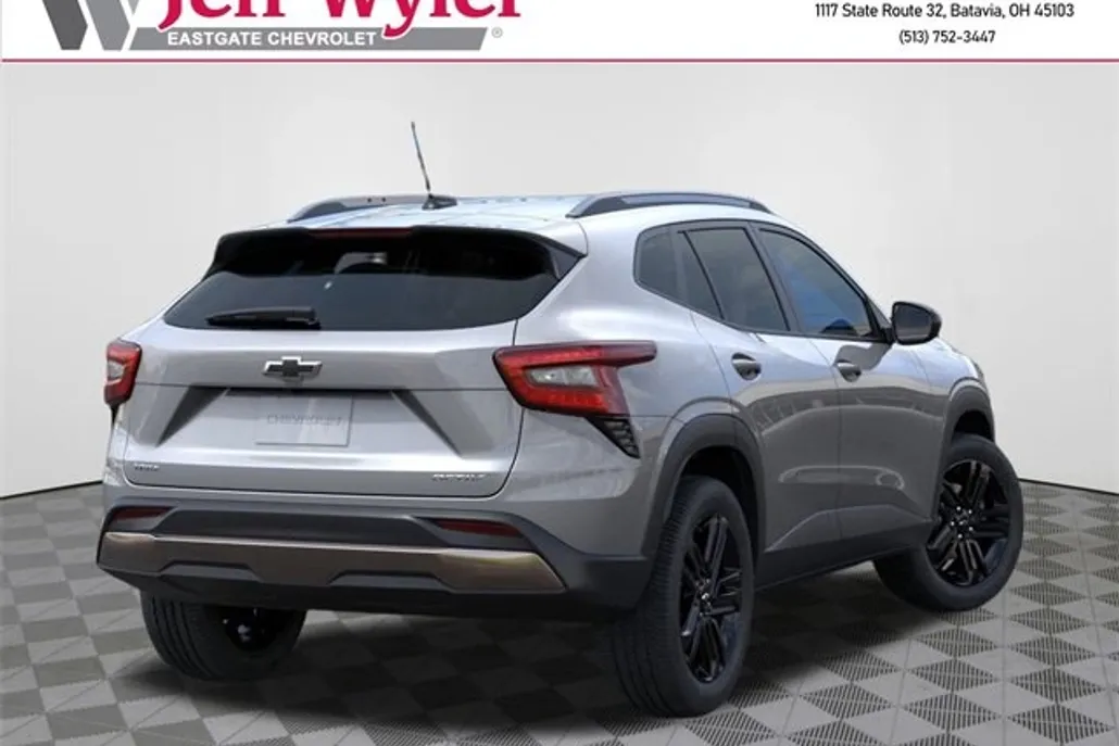 2026 Chevrolet Trax ACTIV photo 1