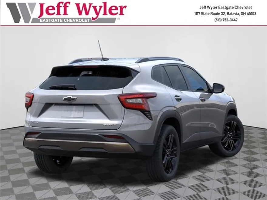 2026 Chevrolet Trax ACTIV photo 1
