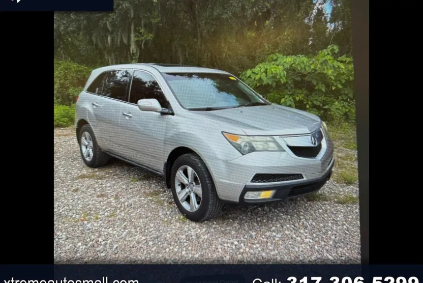 2012 Acura MDX Base photo 1