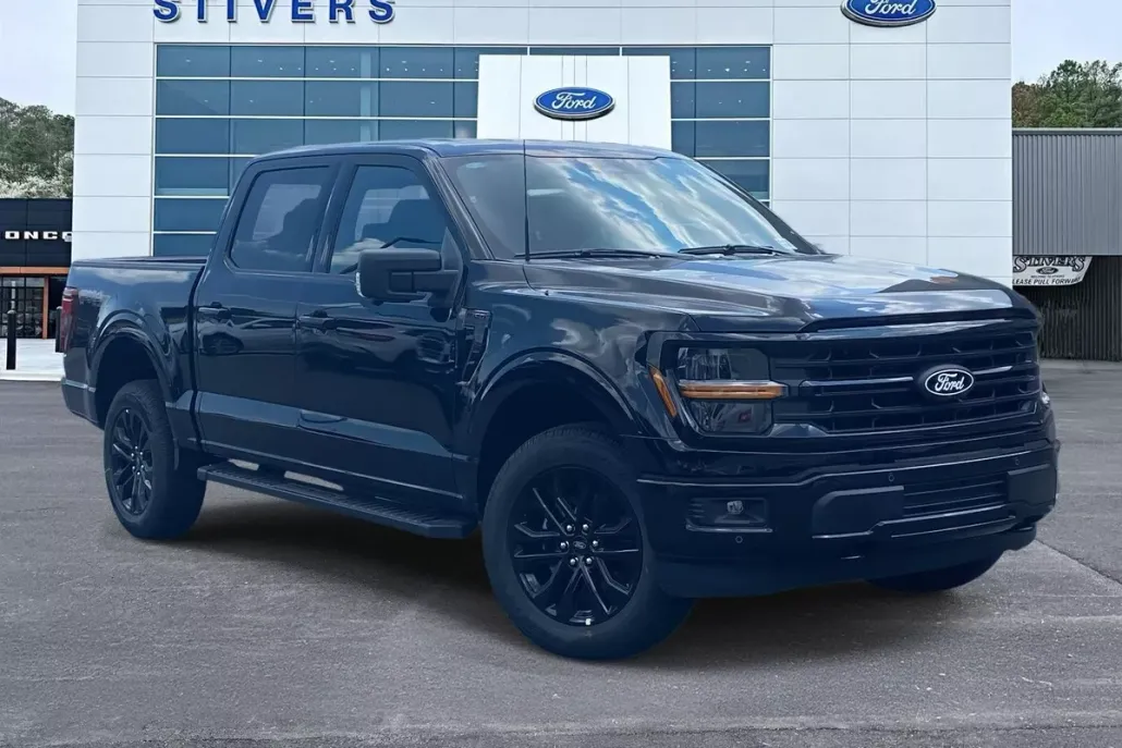 2025 Ford F-150 XLT photo 1