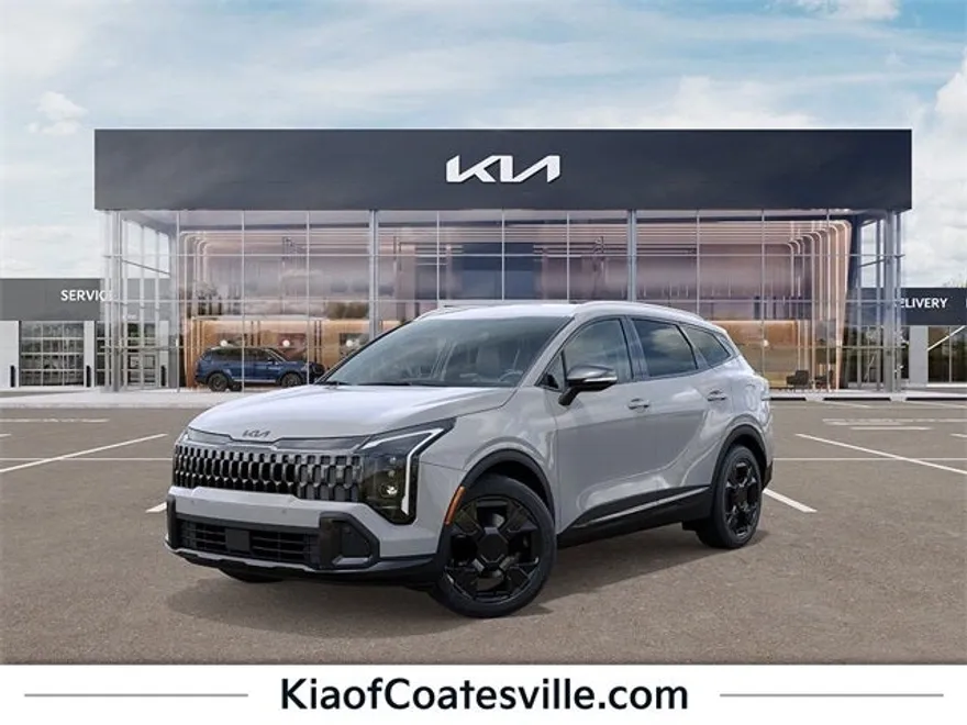 2026 Kia Sportage Hybrid X-Line photo 1