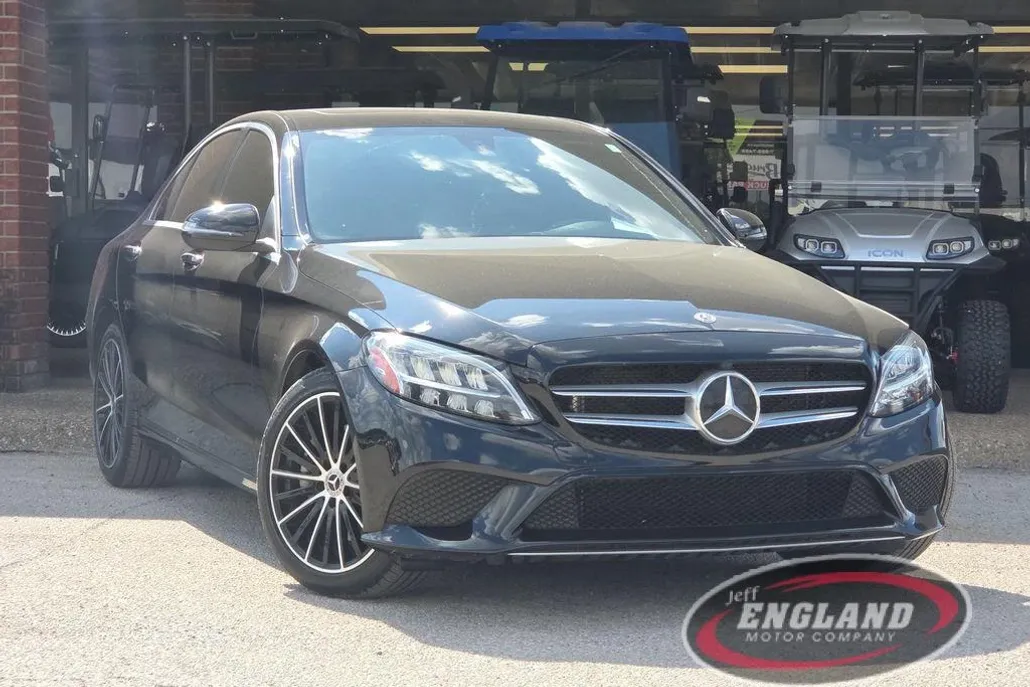 2021 Mercedes Benz C 300 photo 1