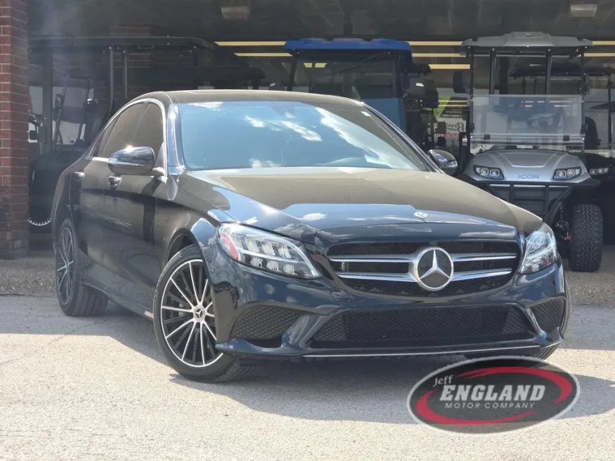 2021 Mercedes Benz C 300 photo 1