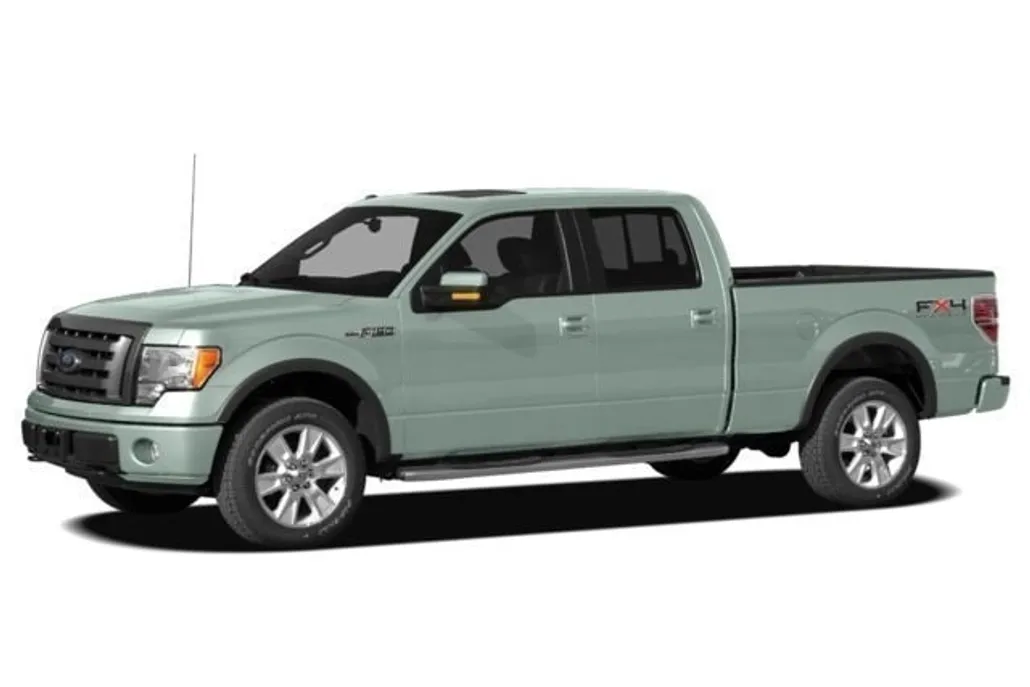 2010 Ford F-150 Lariat photo 1
