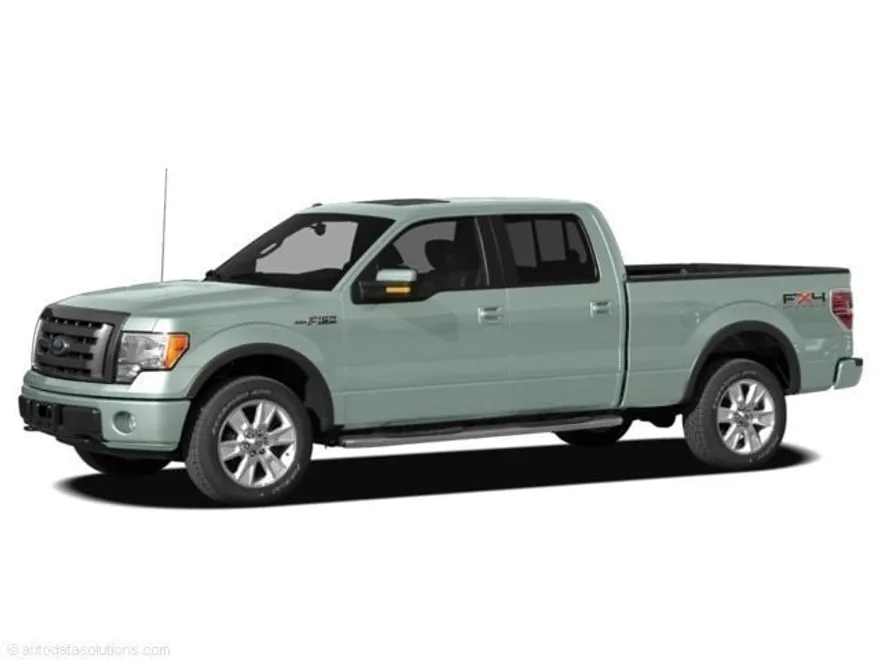 2010 Ford F-150 Lariat photo 1