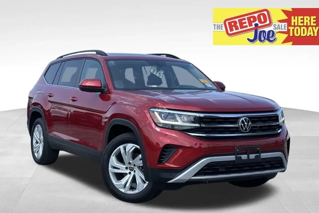 2022 Volkswagen Atlas SE Technology photo 1