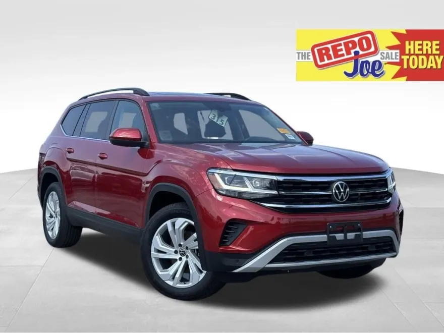 2022 Volkswagen Atlas SE Technology photo 1