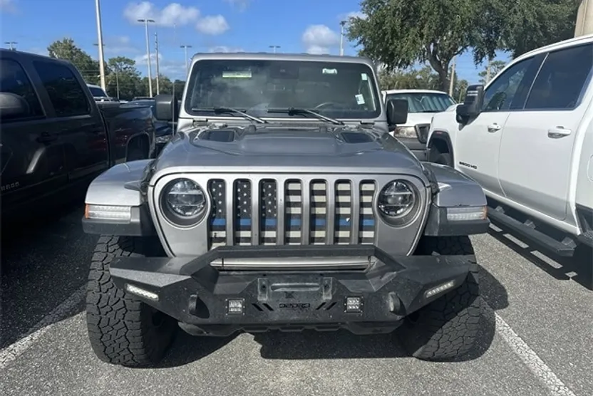 2020 Jeep Gladiator Rubicon photo 1