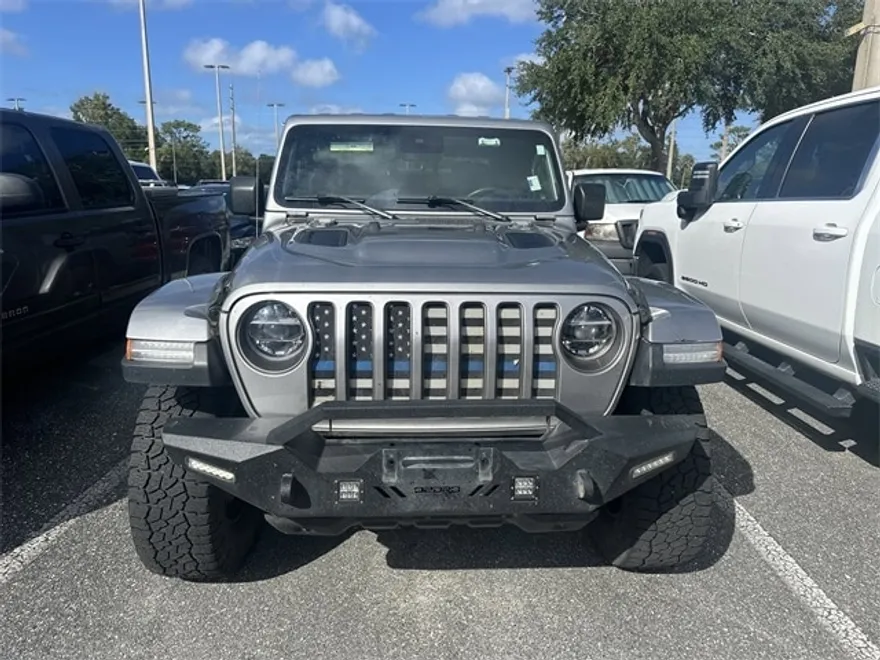 2020 Jeep Gladiator Rubicon photo 1