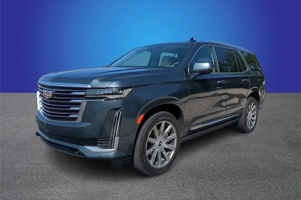 2021 Cadillac Escalade Premium Luxury Platinum photo 1