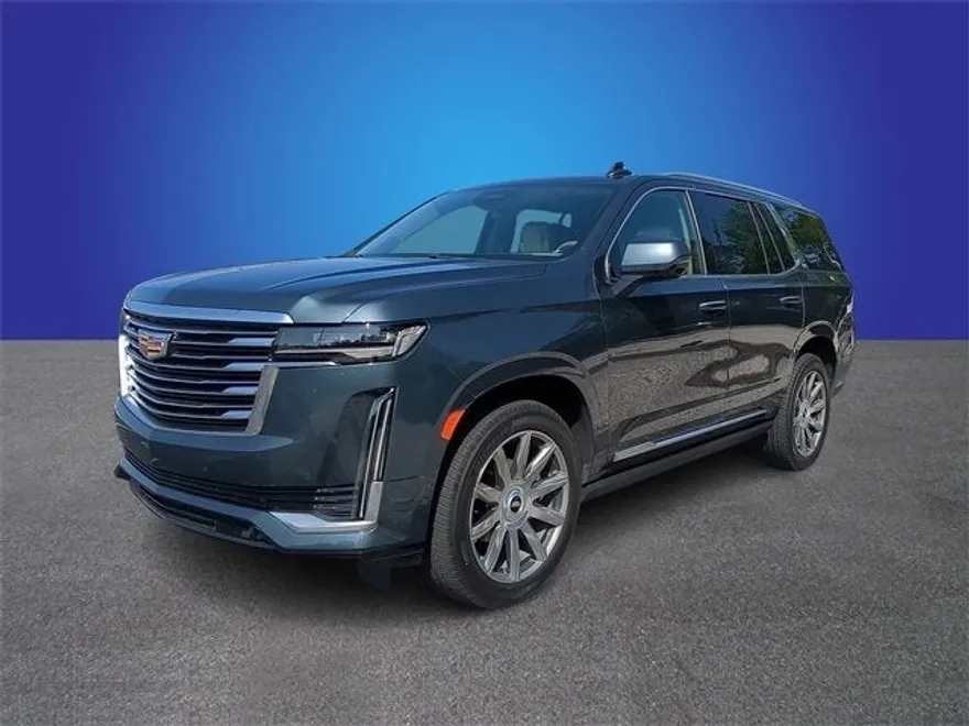 2021 Cadillac Escalade Premium Luxury Platinum photo 1