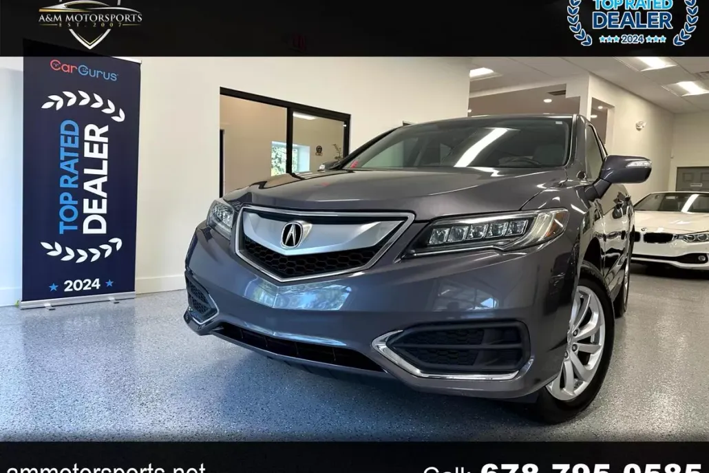 2017 Acura RDX Technology photo 1