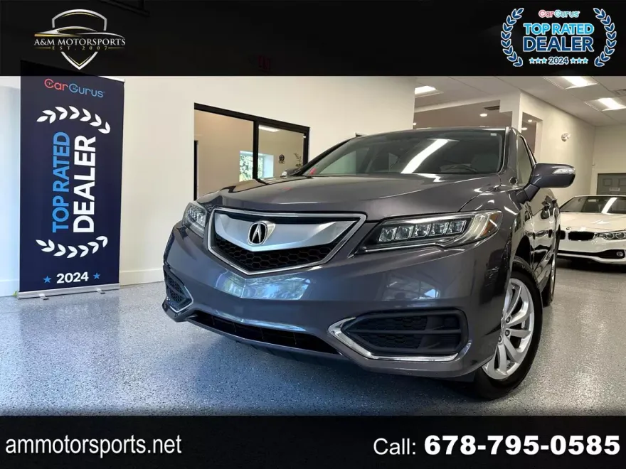 2017 Acura RDX Technology photo 1
