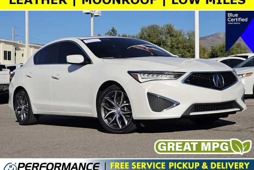 2020 Acura ILX Premium photo 1